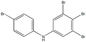 3,4,5-Tribromophenyl 4-bromophenylamine