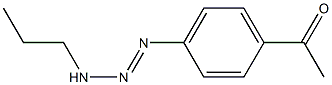 4'-[3-Propyl-1-triazenyl]acetophenone