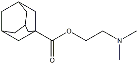 Adamantane-1-carboxylic acid 2-(dimethylamino)ethyl ester