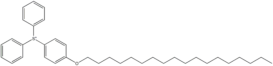  Diphenyl(4-octadecyloxyphenyl)sulfonium