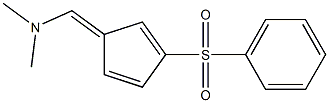 (5E)-5-Dimethylaminomethylene-2-phenylsulfonyl-1,3-cyclopentadiene