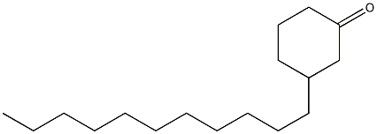 3-Undecylcyclohexan-1-one Structure