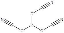 Phosphorus triscyanate Struktur