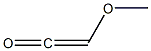 Methoxyketene Structure