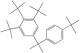 2-(3,4,5-Tri-tert-butylphenyl)-2-(4-tert-butylphenyl)propane