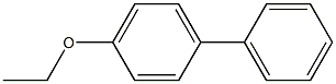 4-Ethoxybiphenyl 结构式