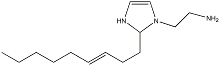 1-(2-Aminoethyl)-2-(3-nonenyl)-4-imidazoline