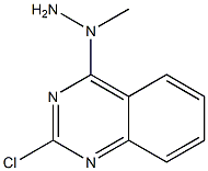 4-(1-Methylhydrazino)-2-chloroquinazoline Structure