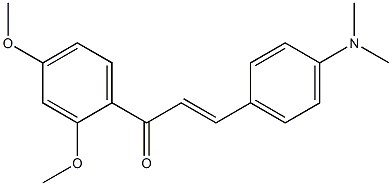  4-Dimethylamino-2',4'-dimethoxy-trans-chalcone