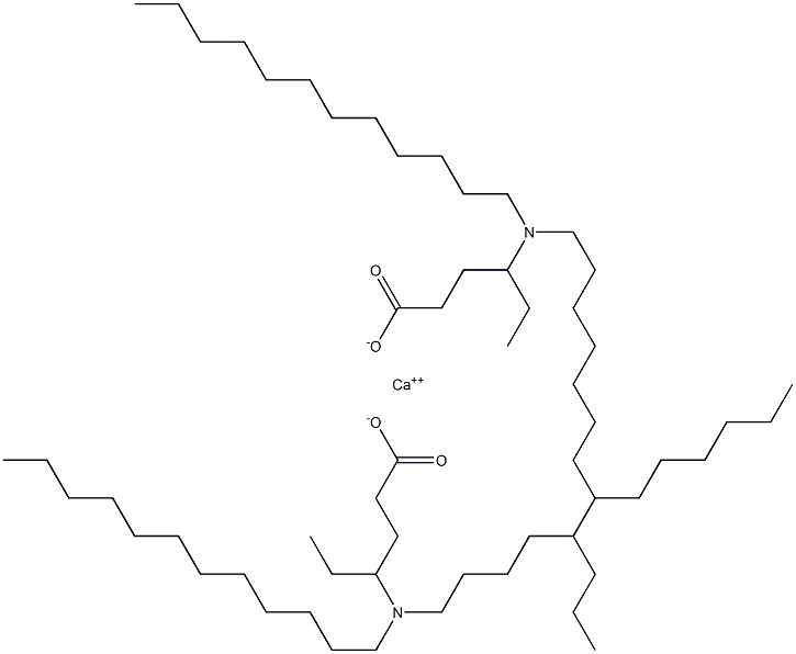 Bis[4-(didodecylamino)hexanoic acid]calcium salt