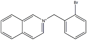 2-(2-Bromobenzyl)isoquinolin-2-ium