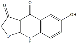 6-Hydroxyfuro[2,3-b]quinoline-3,4(2H,9H)-dione