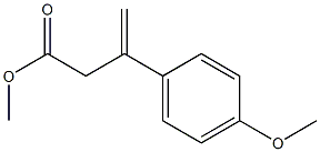 3-(p-Methoxyphenyl)-3-butenoic acid methyl ester