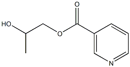 Nicotinic acid 2-hydroxypropyl ester