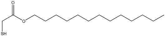  Thioglycollic acid tridecyl ester