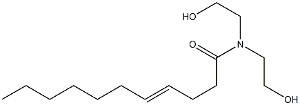 N,N-Bis(2-hydroxyethyl)-4-undecenamide