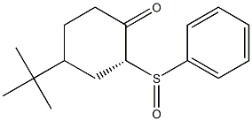 (2R)-4-(tert-Butyl)-2-phenylsulfinylcyclohexanone|