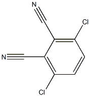 3,6-Dichlorophthalonitrile,,结构式