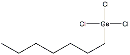 Heptyltrichlorogermane Structure