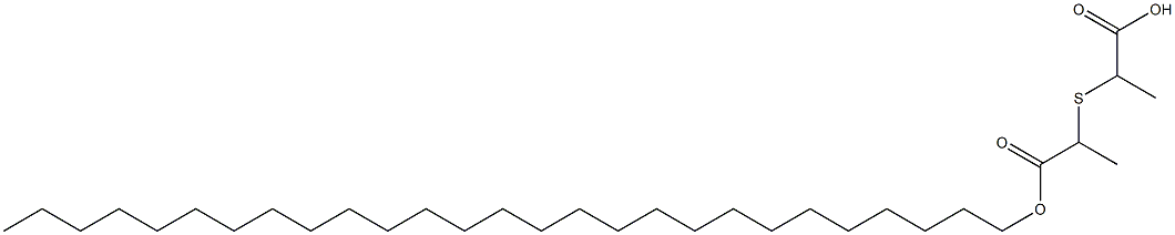 2,2'-Thiobis(propionic acid heptacosyl) ester Structure