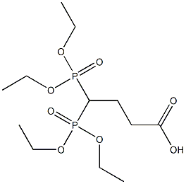 4,4-Bis(diethoxyphosphinyl)butanoic acid