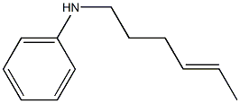 N-(4-Hexenyl)aniline
