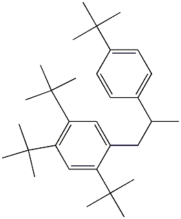 1-(2,4,5-Tri-tert-butylphenyl)-2-(4-tert-butylphenyl)propane