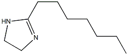 2-Heptyl-2-imidazoline,,结构式