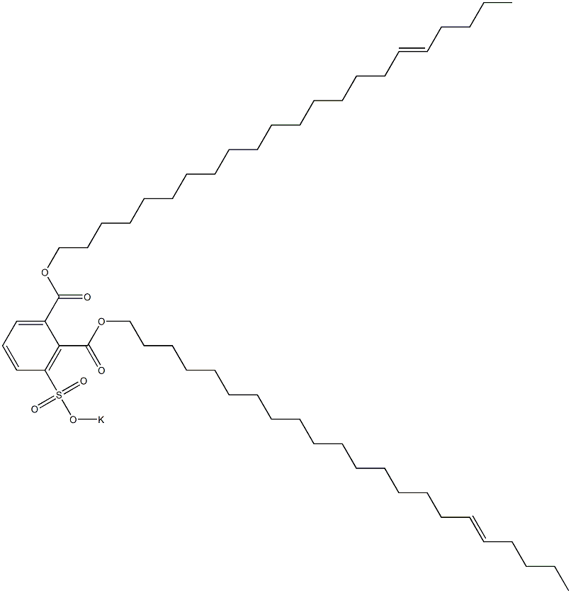 3-(Potassiosulfo)phthalic acid di(17-docosenyl) ester|