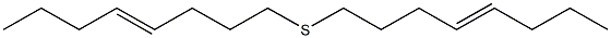 Di(4-octen-1-yl) sulfide Structure