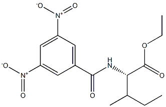 (2S)-2-[(3,5-Dinitrobenzoyl)amino]-3-methylpentanoic acid ethyl ester