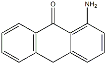 1-Aminoanthrone,,结构式