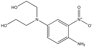 2,2'-[(4-Amino-3-nitrophenyl)imino]diethanol,,结构式