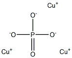 Phosphoric acid tricopper(I) salt Structure