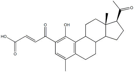 (2E)-4-[1-Hydroxy-4-methyl-20-oxo-19-norpregna-1,3,5(10)-trien-2-yl]-4-oxo-2-butenoic acid