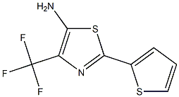  2-(2-Thienyl)-4-(trifluoromethyl)-5-aminothiazole