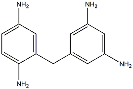 5-[(2,5-Diaminophenyl)methyl]-1,3-benzenediamine