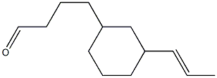 4-[3-(1-Propenyl)cyclohexyl]butanal