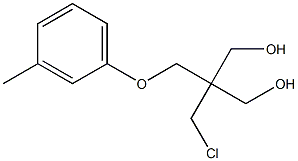 2-(Chloromethyl)-2-[(m-tolyloxy)methyl]-1,3-propanediol|