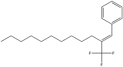 (E)-1,1,1-Trifluoro-2-benzylidenedodecane