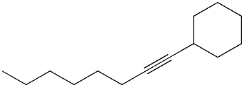 1-Cyclohexyl-1-octyne