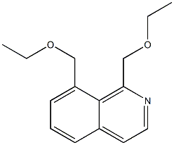 1,8-Bis(ethoxymethyl)isoquinoline