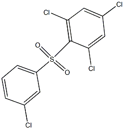 2,4,6-Trichlorophenyl 3-chlorophenyl sulfone