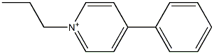 1-Propyl-4-(phenyl)pyridinium|