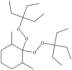 2,6-Dimethyl-1,1-bis(1,1-diethylpropylperoxy)cyclohexane