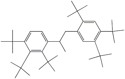 2-(2,3,4-Tri-tert-butylphenyl)-1-(2,4,5-tri-tert-butylphenyl)propane