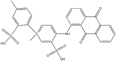 1,4-Di(p-methyl-o-sulfophenyl)aminoanthraquinone