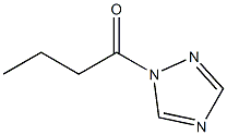 1-Butanoyl-1H-1,2,4-triazole 结构式