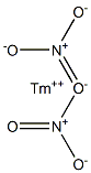Dinitric acid thulium(II) salt Structure