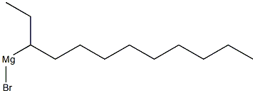 (1-Ethyldecyl)magnesium bromide Structure